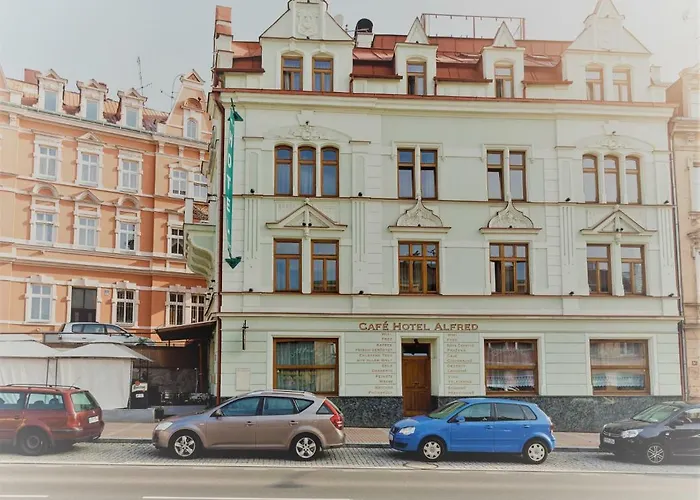 Alfred 3* Karlovy Vary